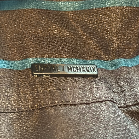 🦖 Empyre black and blue snowboarding jacket - Picture 4 of 9